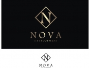 Projekt graficzny, nazwa firmy, tworzenie logo firm NOVA DEVELOPMENT - DEVELOPER  - evadesign