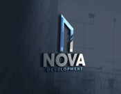 Projekt graficzny, nazwa firmy, tworzenie logo firm NOVA DEVELOPMENT - DEVELOPER  - radofreshdesign