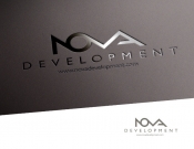 Projekt graficzny, nazwa firmy, tworzenie logo firm NOVA DEVELOPMENT - DEVELOPER  - timur