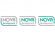 Projekt graficzny, nazwa firmy, tworzenie logo firm NOVA DEVELOPMENT - DEVELOPER  - Blaise