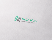 Projekt graficzny, nazwa firmy, tworzenie logo firm NOVA DEVELOPMENT - DEVELOPER  - Quavol