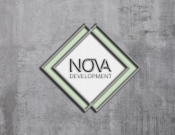 Projekt graficzny, nazwa firmy, tworzenie logo firm NOVA DEVELOPMENT - DEVELOPER  - Magi