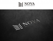 Projekt graficzny, nazwa firmy, tworzenie logo firm NOVA DEVELOPMENT - DEVELOPER  - JEDNOSTKA  KREATYWNA