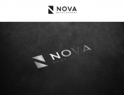 Projekt graficzny, nazwa firmy, tworzenie logo firm NOVA DEVELOPMENT - DEVELOPER  - JEDNOSTKA  KREATYWNA