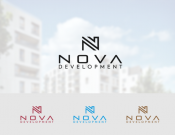 Projekt graficzny, nazwa firmy, tworzenie logo firm NOVA DEVELOPMENT - DEVELOPER  - Johan