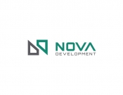 Projekt graficzny, nazwa firmy, tworzenie logo firm NOVA DEVELOPMENT - DEVELOPER  - ziemko
