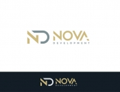 Projekt graficzny, nazwa firmy, tworzenie logo firm NOVA DEVELOPMENT - DEVELOPER  - stone