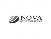 Projekt graficzny, nazwa firmy, tworzenie logo firm NOVA DEVELOPMENT - DEVELOPER  - wlodkazik