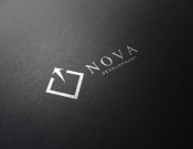 Projekt graficzny, nazwa firmy, tworzenie logo firm NOVA DEVELOPMENT - DEVELOPER  - feim