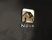 Projekt graficzny, nazwa firmy, tworzenie logo firm NOVA DEVELOPMENT - DEVELOPER  - felipewwa