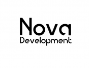 Projekt graficzny, nazwa firmy, tworzenie logo firm NOVA DEVELOPMENT - DEVELOPER  - Supermine