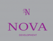 Projekt graficzny, nazwa firmy, tworzenie logo firm NOVA DEVELOPMENT - DEVELOPER  - Smartakus