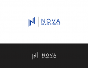 Projekt graficzny, nazwa firmy, tworzenie logo firm NOVA DEVELOPMENT - DEVELOPER  - Quavol