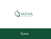 Projekt graficzny, nazwa firmy, tworzenie logo firm NOVA DEVELOPMENT - DEVELOPER  - matuta1