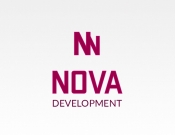 Projekt graficzny, nazwa firmy, tworzenie logo firm NOVA DEVELOPMENT - DEVELOPER  - bartek-majster
