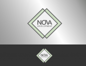 Projekt graficzny, nazwa firmy, tworzenie logo firm NOVA DEVELOPMENT - DEVELOPER  - Magi