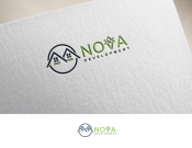 Projekt graficzny, nazwa firmy, tworzenie logo firm NOVA DEVELOPMENT - DEVELOPER  - Mixtura