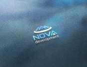 Projekt graficzny, nazwa firmy, tworzenie logo firm NOVA DEVELOPMENT - DEVELOPER  - feim