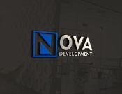 Projekt graficzny, nazwa firmy, tworzenie logo firm NOVA DEVELOPMENT - DEVELOPER  - ulkanik