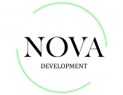 Projekt graficzny, nazwa firmy, tworzenie logo firm NOVA DEVELOPMENT - DEVELOPER  - Dusiek0