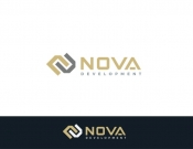 Projekt graficzny, nazwa firmy, tworzenie logo firm NOVA DEVELOPMENT - DEVELOPER  - stone