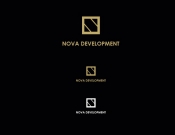 Projekt graficzny, nazwa firmy, tworzenie logo firm NOVA DEVELOPMENT - DEVELOPER  - makkena