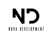 Projekt graficzny, nazwa firmy, tworzenie logo firm NOVA DEVELOPMENT - DEVELOPER  - Supermine