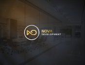 Projekt graficzny, nazwa firmy, tworzenie logo firm NOVA DEVELOPMENT - DEVELOPER  - myConcepT