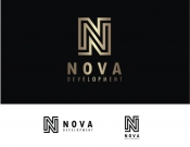 Projekt graficzny, nazwa firmy, tworzenie logo firm NOVA DEVELOPMENT - DEVELOPER  - evadesign