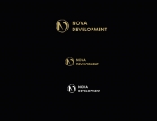 Projekt graficzny, nazwa firmy, tworzenie logo firm NOVA DEVELOPMENT - DEVELOPER  - makkena