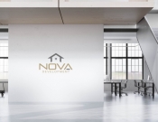 Projekt graficzny, nazwa firmy, tworzenie logo firm NOVA DEVELOPMENT - DEVELOPER  - ManyWaysKr