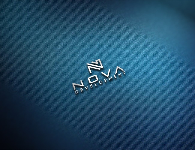 Projektowanie logo dla firm,  NOVA DEVELOPMENT - DEVELOPER , logo firm - NOVADEVELOPMENT