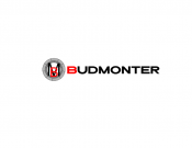 Projekt graficzny, nazwa firmy, tworzenie logo firm Logo dla nazwy Budmonter - nom19