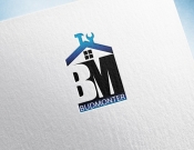 Projekt graficzny, nazwa firmy, tworzenie logo firm Logo dla nazwy Budmonter - KatarzynaKaminska