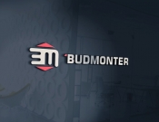 Projekt graficzny, nazwa firmy, tworzenie logo firm Logo dla nazwy Budmonter - felipewwa