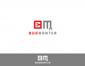 Projekt graficzny, nazwa firmy, tworzenie logo firm Logo dla nazwy Budmonter - Mixtura