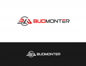 Projekt graficzny, nazwa firmy, tworzenie logo firm Logo dla nazwy Budmonter - Quavol