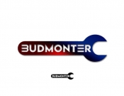 Projekt graficzny, nazwa firmy, tworzenie logo firm Logo dla nazwy Budmonter - Dizajnerek