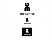 Projekt graficzny, nazwa firmy, tworzenie logo firm Logo dla nazwy Budmonter - makkena