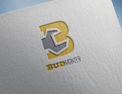 Projekt graficzny, nazwa firmy, tworzenie logo firm Logo dla nazwy Budmonter - Kolibia