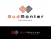 Projekt graficzny, nazwa firmy, tworzenie logo firm Logo dla nazwy Budmonter - timur