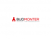 Projekt graficzny, nazwa firmy, tworzenie logo firm Logo dla nazwy Budmonter - nexart
