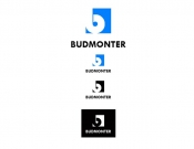 Projekt graficzny, nazwa firmy, tworzenie logo firm Logo dla nazwy Budmonter - makkena