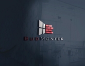 projektowanie logo oraz grafiki online Logo dla nazwy Budmonter