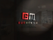 Projekt graficzny, nazwa firmy, tworzenie logo firm Logo dla nazwy Budmonter - Mixtura