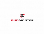 Projekt graficzny, nazwa firmy, tworzenie logo firm Logo dla nazwy Budmonter - TurkusArt