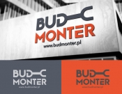 Projekt graficzny, nazwa firmy, tworzenie logo firm Logo dla nazwy Budmonter - timur