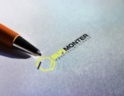 Projekt graficzny, nazwa firmy, tworzenie logo firm Logo dla nazwy Budmonter - feim