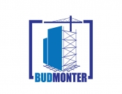 Projekt graficzny, nazwa firmy, tworzenie logo firm Logo dla nazwy Budmonter - alienmar