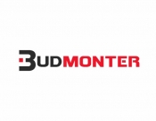 Projekt graficzny, nazwa firmy, tworzenie logo firm Logo dla nazwy Budmonter - TurkusArt